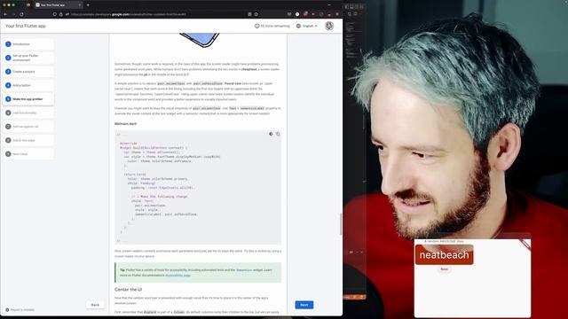 Building your first Flutter App - with a Codelab! смотреть онлайн