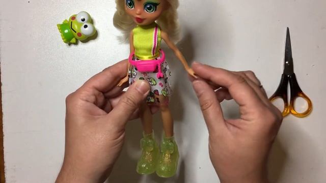 Керопи и Дашлин Hello Kitty and Friends Кукла от Mattel Keroppi & Dashleen Обзор распаковка смотреть онлайн