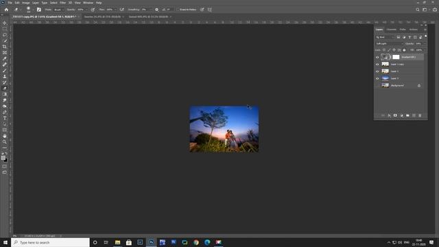 How to Edit Pre Wedding Photo II Photoshop CC 2020 II смотреть онлайн