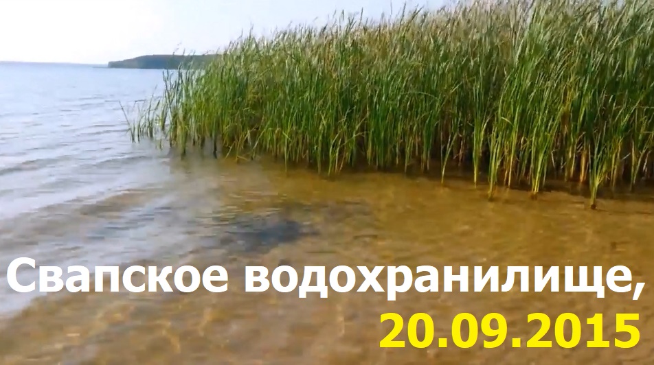 2594 200915 Орловская Курская область Свапское Копёнское водохранилище Высокое река Свапа мост пляж смотреть онлайн
