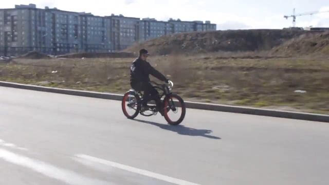 Электровелосипед электро чоппер Megavel Bobber 48 вольт 500 ватт смотреть онлайн
