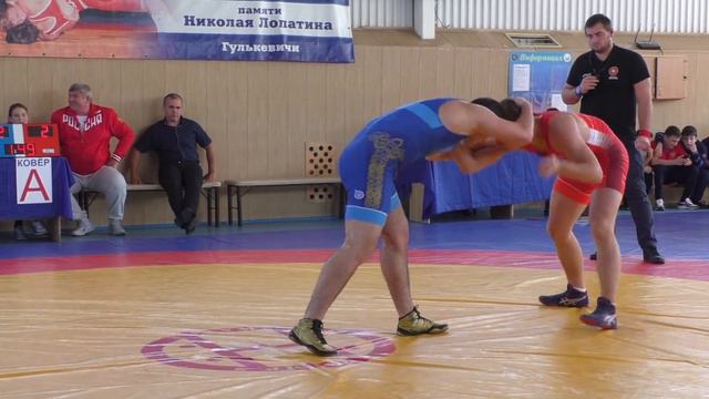 Кардашев Константин (Брюховецкая) - Плиев Алан (РСО-Алания) смотреть онлайн