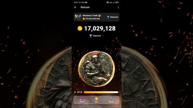 13.03.24. Отчёт INFINITYNOTCOIN по проекту notcoin в Telegram! подробнее в описании! смотреть онлайн