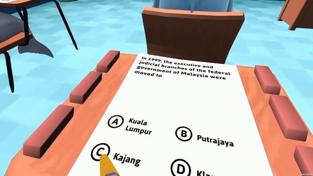 Classroom Aquatic | The first "Cheat-em-up" game! (Oculus Rift Supported) смотреть онлайн