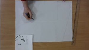Рукав летучая мышь.  Построение выкройки.