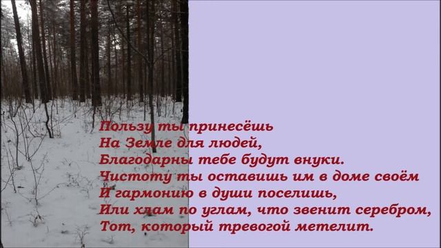 СТИХИ Время пришло. Татьяна Логиновская. смотреть онлайн