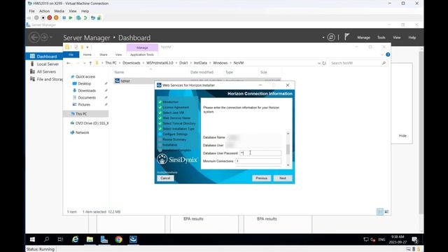 How to setup Horizon Web Services on Windows Server 2019 смотреть онлайн
