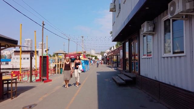 4K Trip to Vladivostok Russia - Short Preview Video