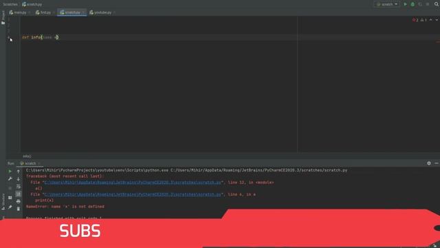 Python 3.9 Tutorials: Variable Scope | Keyword Arguments | Functions in python |Python For Beginner смотреть онлайн
