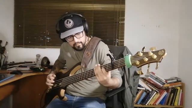 Straight Lines - VOLA (Bass Cover) смотреть онлайн