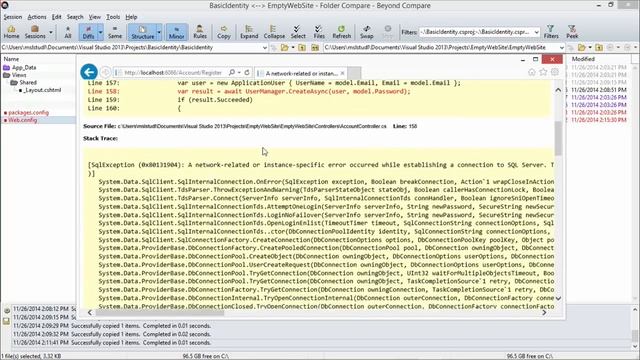 05 - Customizing ASP.NET Authentication with Identity - Migrating Membership to Identity смотреть онлайн