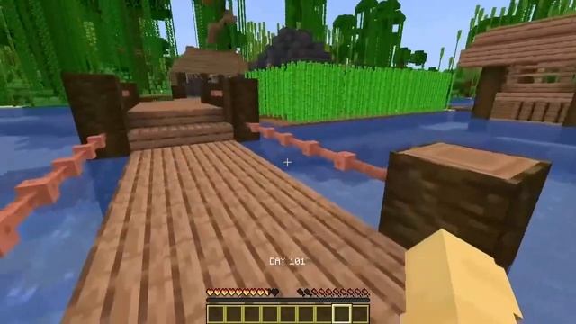 Resource Pack Map Download 100 Hari Minecraft Jungle dan Desert Only Paupau смотреть онлайн