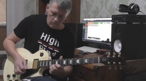 Alan Parsons - Sirius & Eye In The Sky Cover (Сергей Егоров - гитара)