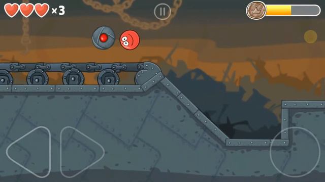 Как пройти игру "Red ball 4" 43 уровень смотреть онлайн