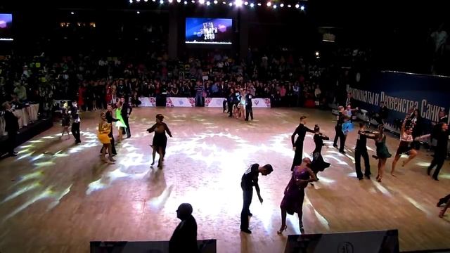 Пасодобль (4) (Молодежь, LA) 1\16 финала Первенство Санкт-Петербурга 18.01.2020 смотреть онлайн