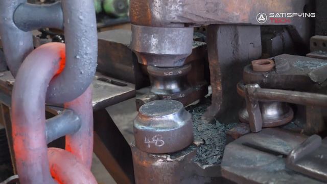 Amazing Chain Making Process！Mass Production Factory！ смотреть онлайн