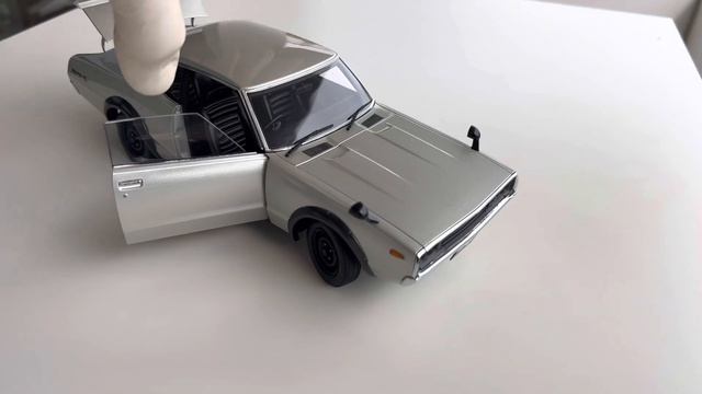AUTOart Nissan Skyline 2000 GT-R KPGC110 1:18 Scale смотреть онлайн