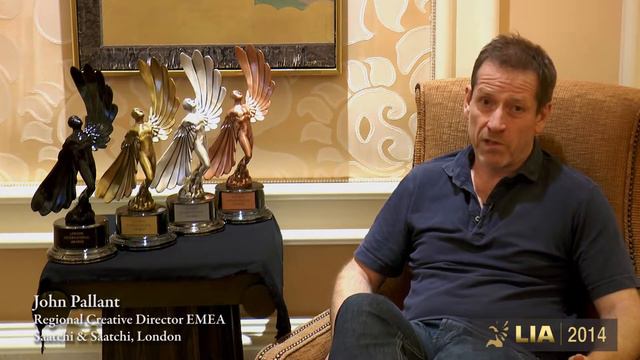 Interview with John Pallant of Saatchi & Saatchi London смотреть онлайн