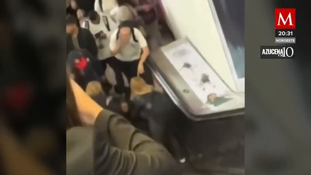 ¿Qué pasó en el Metro Polanco de CdMx? смотреть онлайн