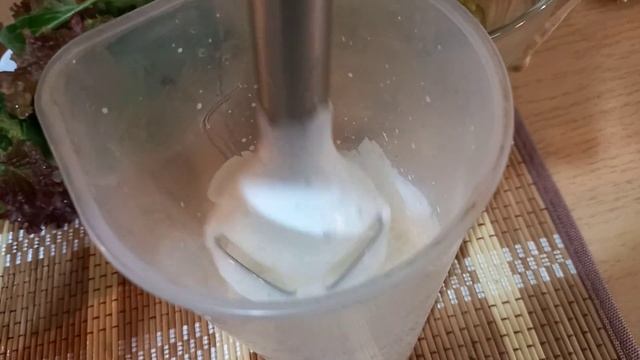 Салат с семгой и авокадо. Используем майонез постный (рецепт). смотреть онлайн