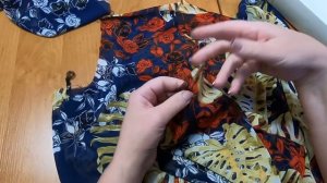 Блуза из шифона. Пошаговый пошив и примерка.mp4