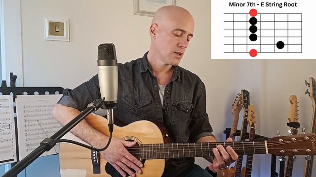 Introducing Minor 7 Chords #guitar #chords смотреть онлайн