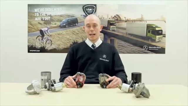 Rygor Commercials Mercedes-Benz Parts ReMan Video смотреть онлайн