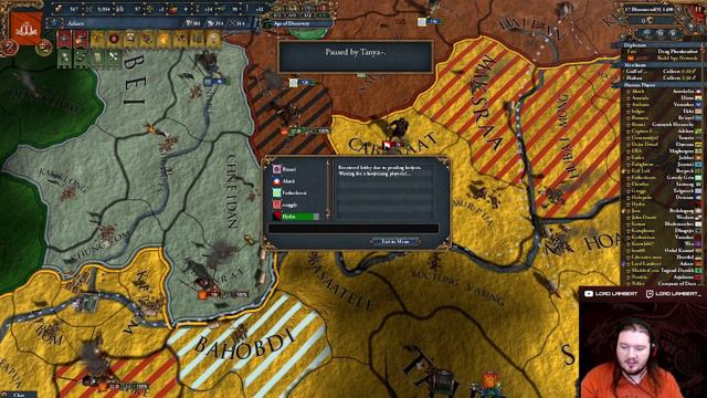 One Army A REAL Army! - Lord of Haless! | Ep08 | EU4 Anbennar Multiplayer смотреть онлайн