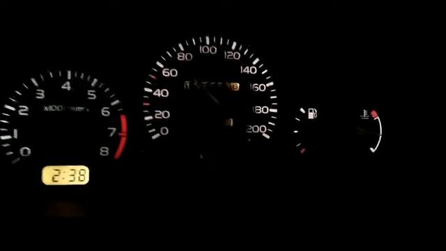 Nissan Micra K11 1.3 0-100 Acceleration