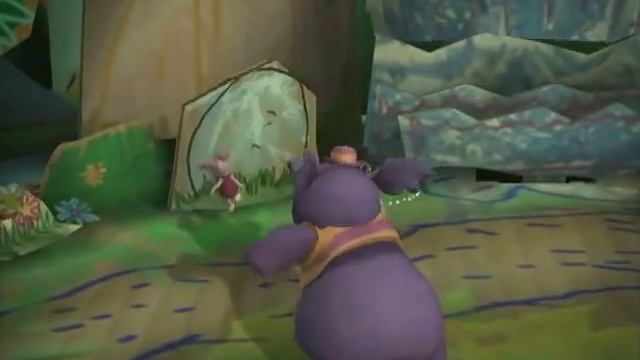 Piglet's BIG Game GameCube Gameplay смотреть онлайн