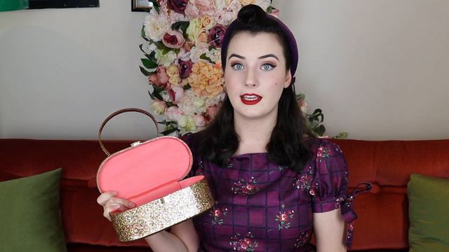 Nicoletta Carlone Bag Review - Vintage Inspired Lucite Purse Dupe смотреть онлайн
