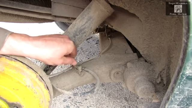 Диагностика ABS своими руками. Рено Меган. (и не только).