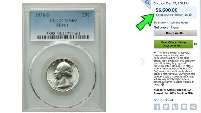 How Valuable are 1976 BICENTENNIAL QUARTERS? Do You Own this Rare Coin? смотреть онлайн
