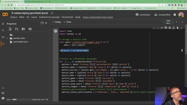 Web scraping em apostas esportivas usando python смотреть онлайн