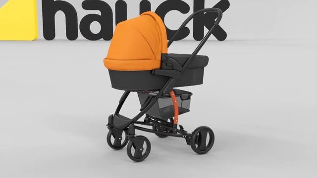 Hauck Miami 4S Trioset - perfekta barnvagnen för den mobila familjen. смотреть онлайн