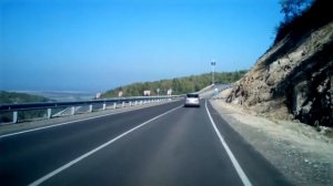 Серпантин Белокуриха-2. Спуск с горы Глухариная