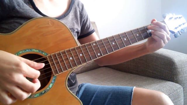 Broken - Seether (guitar cover) смотреть онлайн