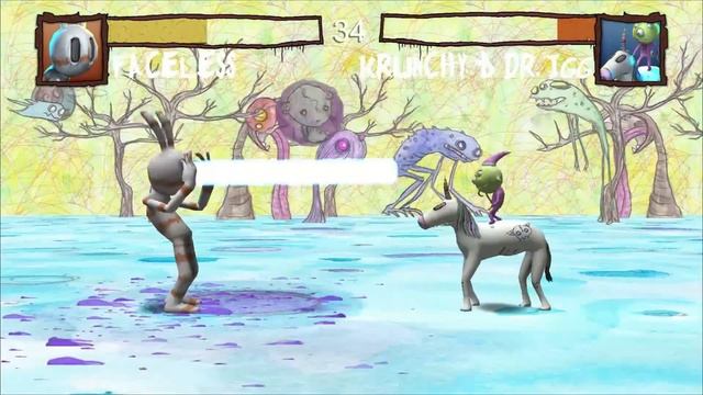 FrightShow Fighter - Trailer смотреть онлайн