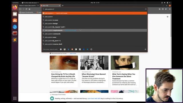 PHP Injection Through Image Upload | Overthewire | Natas Challenges смотреть онлайн