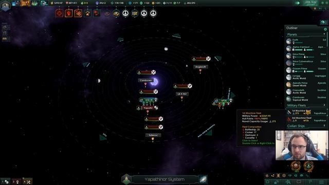 STELLARIS SYNTHETIC DAWN #21 EVEN MORE WAR Stellaris Synthetic Dawn DLC - Let's Play / Gameplay смотреть онлайн