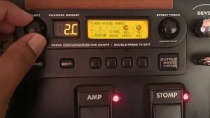 Configuración de line 6 pod xt live 2021