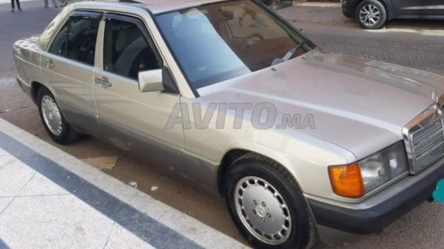 سيارة للبيع رقم { 348 } مرسيدس Mercedes 190 مليحة بزاف смотреть онлайн