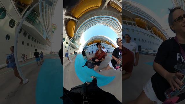 Cruise Ship Sunday Scooter Experience смотреть онлайн