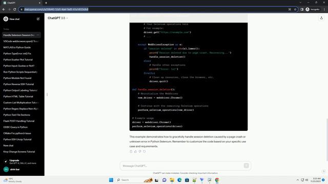 Python Selenium session deleted because of page crash from unknown error cannot determine loading s смотреть онлайн