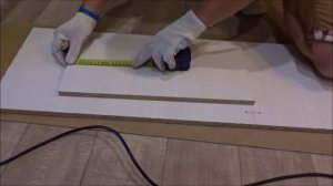 Конфирмат, самостоятельная сборка мебели