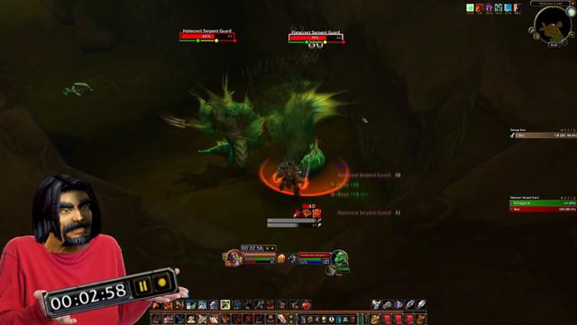 Warrior Golden Pearl farm - Classic WoW. смотреть онлайн