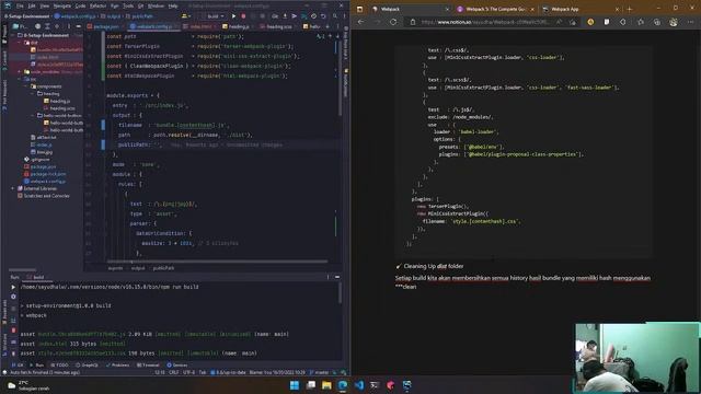Live Coding - Webpack Configuration смотреть онлайн