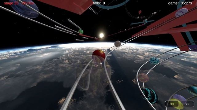 BallRun 3D Marble Maze Speedrun