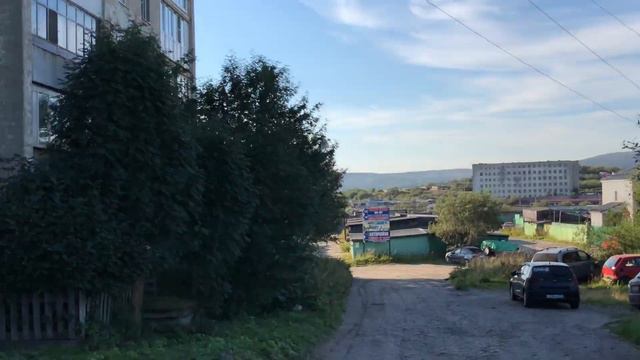 210-й микрорайон в 4К / этюды с Мурманских улиц смотреть онлайн