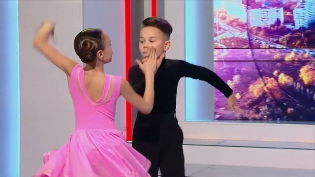 Tandem dance club - джайв смотреть онлайн